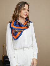 [P016] SilkSilky Pure Silk Scarf 004